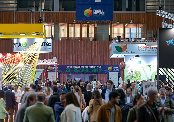 Foto F4F2023 clausura su tercera edición con 8.372 profesionales y se consolida como el evento foodtech líder europeo.